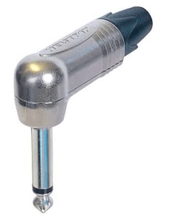 90 degree connectors by Neutrik. The Ultimate Guide To Instrument Cables Rock Stock Pedals